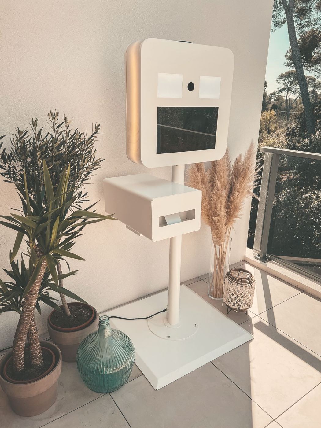 Borne photo Instant Selfie en entier